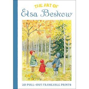 The Art of Elsa Beskow: 20 Pull-Out Frameable Prints: Vintage Scandinavian Wall
